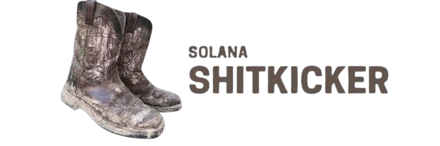 Solana Shitkicker Boots